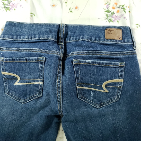American Eagle 0 zero long stretch jeans - Picture 2 of 8